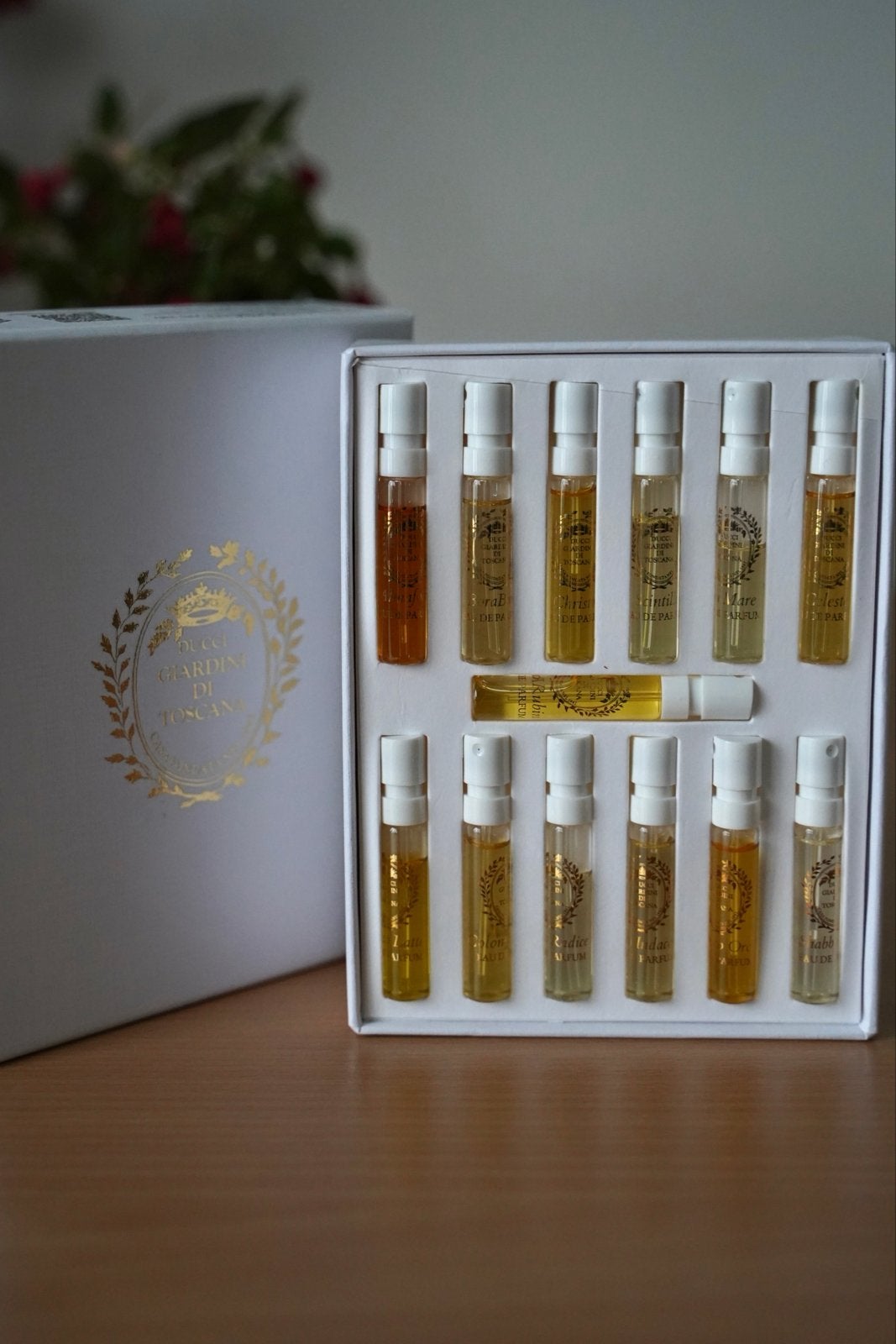 Giardini di Toscana Discovery Kit 13x2ml, Sieraden, Tassen en Uiterlijk, Uiterlijk | Parfum, Ophalen of Verzenden, Gebruikt