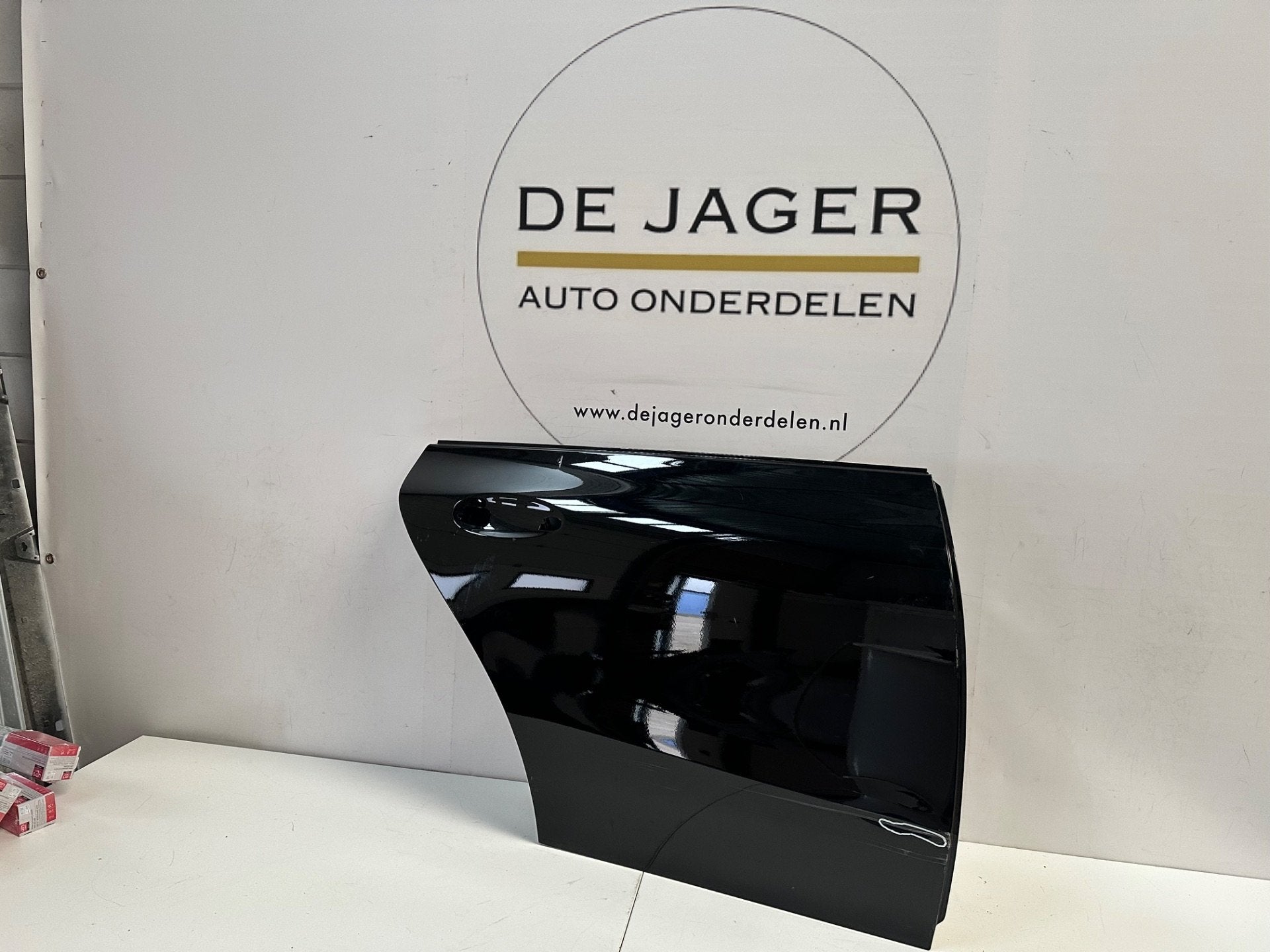 MERCEDES CLA A118 W118 DEUR PORTIER RECHTSACHTER A1187320600, Auto-onderdelen, Gebruikt, Mercedes-Benz AG, Deur, Mercedes-Benz