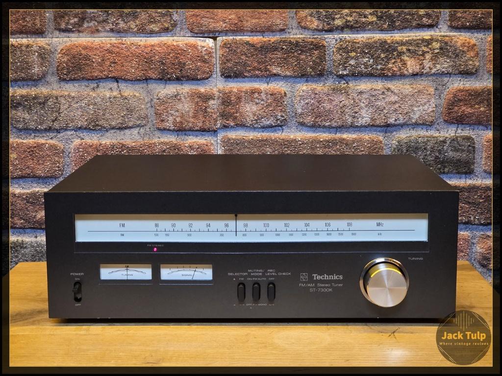 Technics ST-7300 FM Tuner (26201010318), Gebruikt, ., Ophalen of Verzenden, .