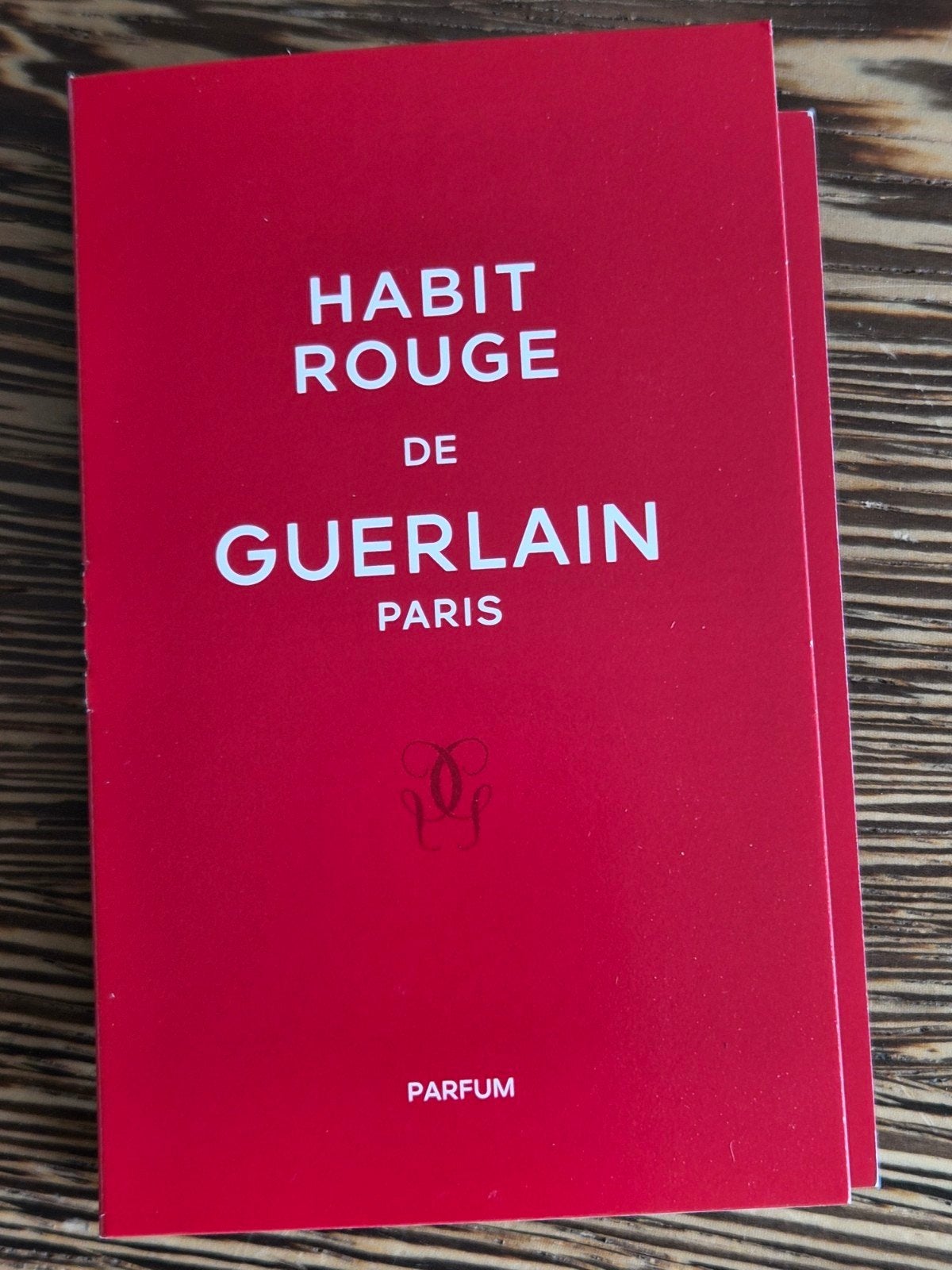 Guerlain Habit Rouge Parfum Sample - Nieuw, Sieraden, Tassen en Uiterlijk, Uiterlijk | Parfum, Verzenden, Nieuw