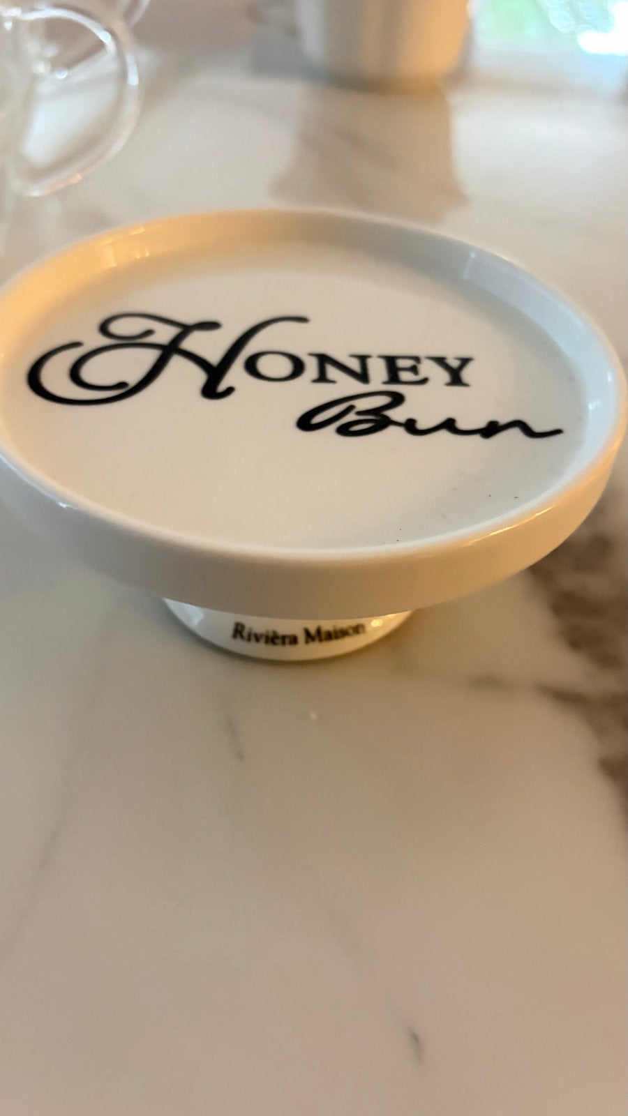 Riviera Maison Honey Bun etagere - Nieuw, Ophalen of Verzenden, Nieuw, Wit, Landelijk