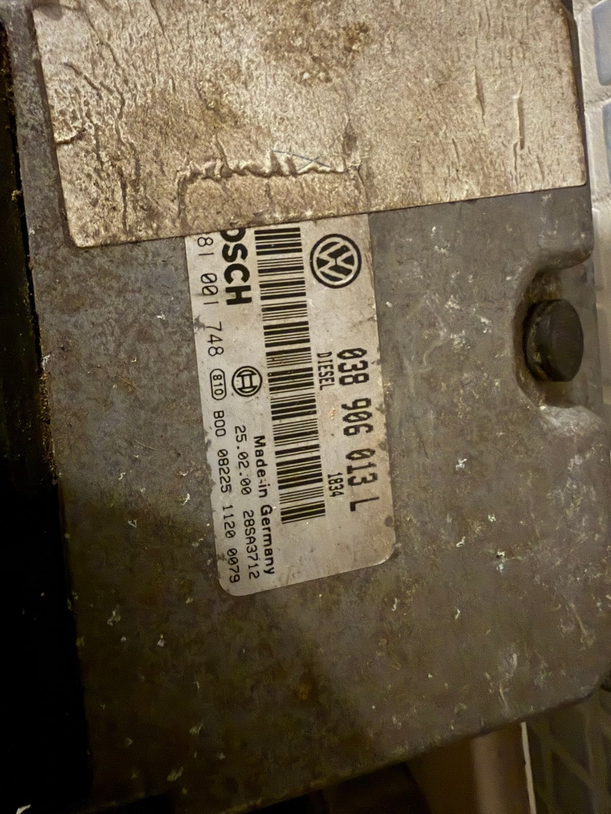 Vw lupo seat arosa 1.7 sdi ecu, Ophalen of Verzenden, Gebruikt, Seat