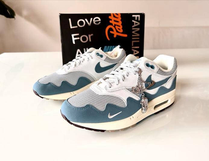 Nike Air Max 1 | 42, Kleding | Heren, Schoenen, Ophalen, Blauw, Nieuw, Sneakers of Gympen