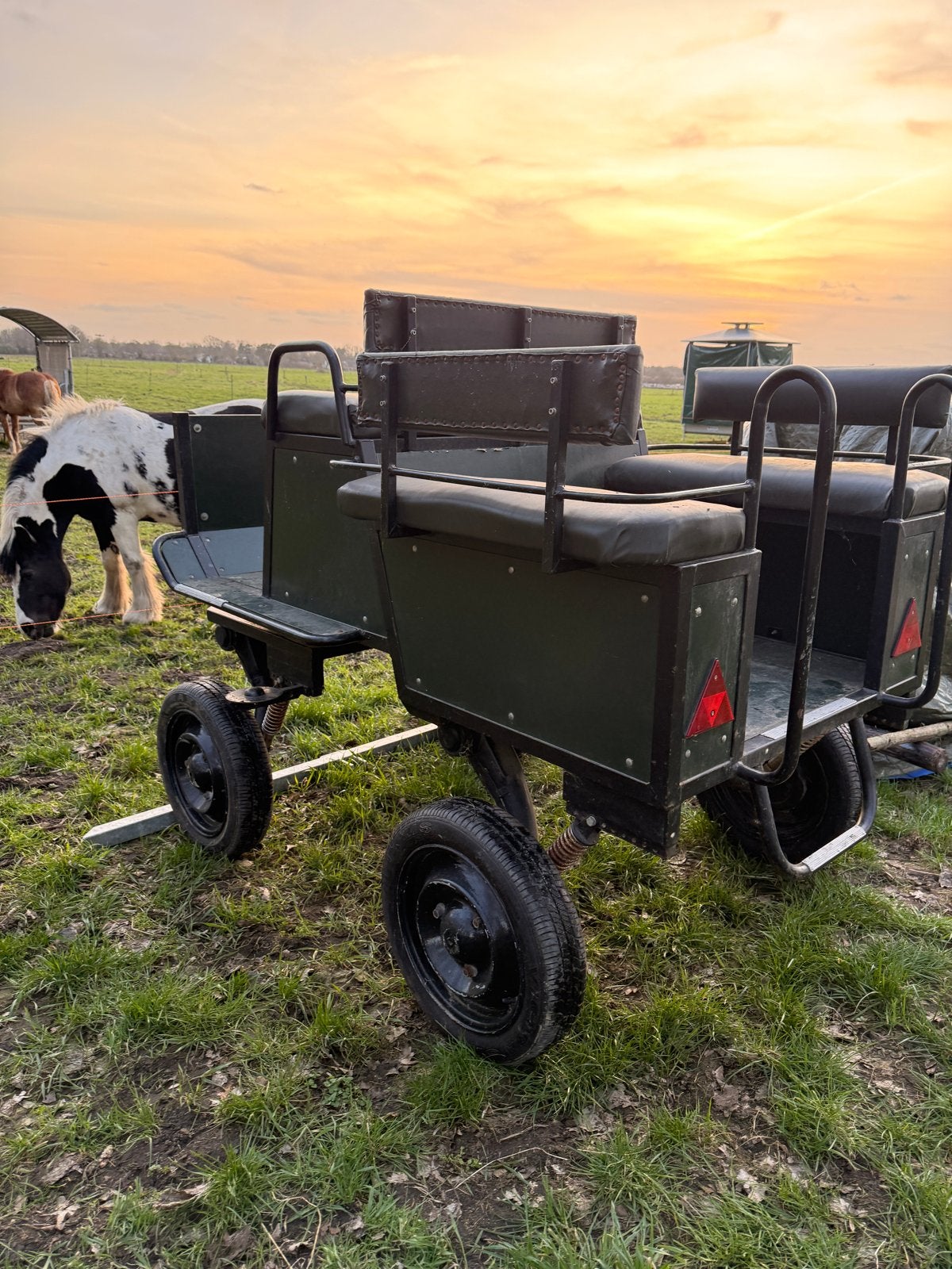 Menwagen recreatiewagen menkar