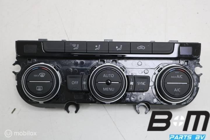 Clima unit VW Golf 7 kachel bediening 5G0907044CE, Gebruikt
