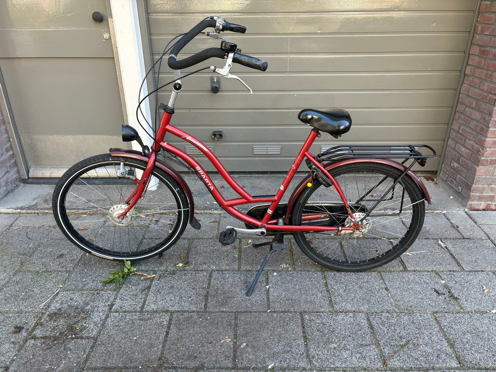 Sparta amazone  fiets met lage instap -, Ophalen, Sparta, Velgrem, 50 tot 53 cm