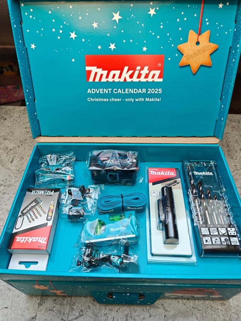 Makita accesoires set, Ophalen of Verzenden
