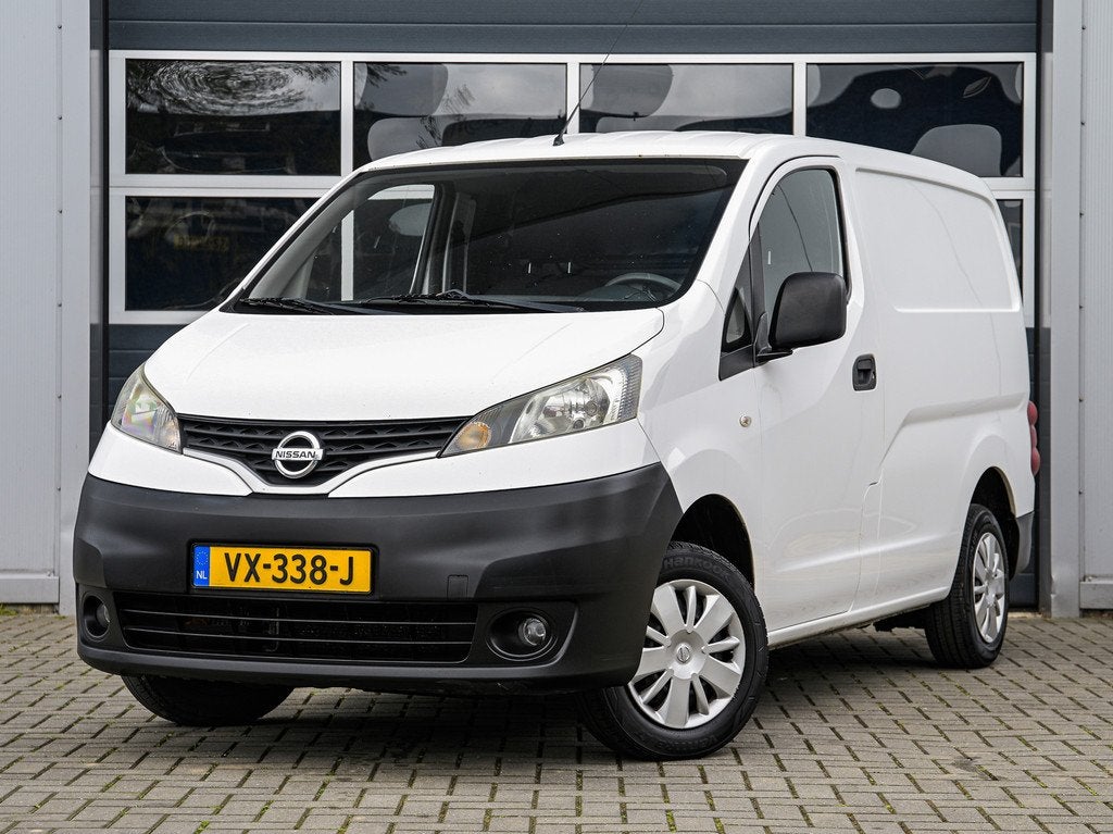 Nissan NV200 1.5 dCi Optima | Airco | Cruise control | Camer, Voorwielaandrijving, Euro 5, Stof, Gebruikt