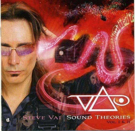 2CD: Steve Vai – Sound Theories Vol. I & II (ZGAN), Ophalen of Verzenden, Zo goed als nieuw