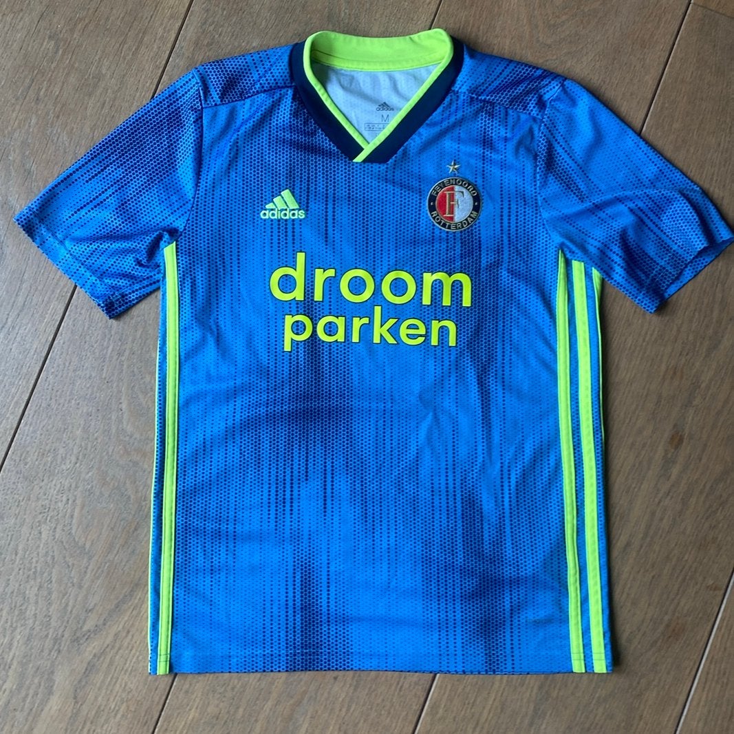 Feyenoord uitshirt 2018/2019 - Maat m (152), Ophalen of Verzenden, Zo goed als nieuw, Voetbal, Maat 48/50 (M)
