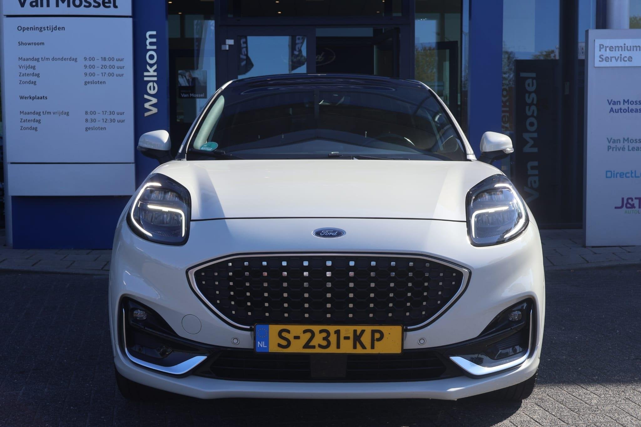 Ford Puma 1.0 EcoBoost St-Line X | Automaat | Voledig Ledere, Auto's, Ford, 125 pk, Euro 6, 1226 kg, Leder
