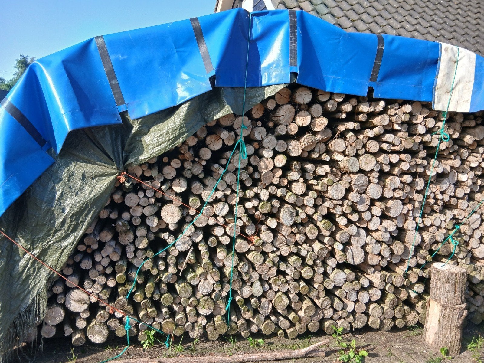 Floor, 6 m³ of meer, Ophalen, Overige houtsoorten