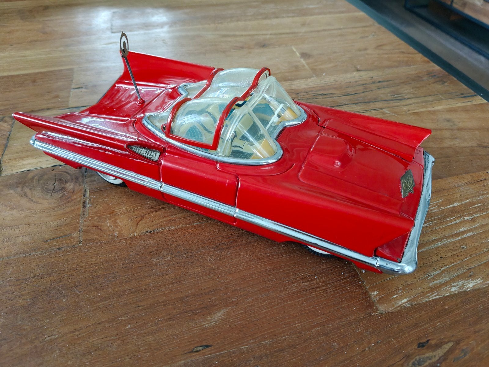 Alps Lincoln Futura blikken auto batmobile, Ophalen of Verzenden, Gebruikt, Afstandsbediening
