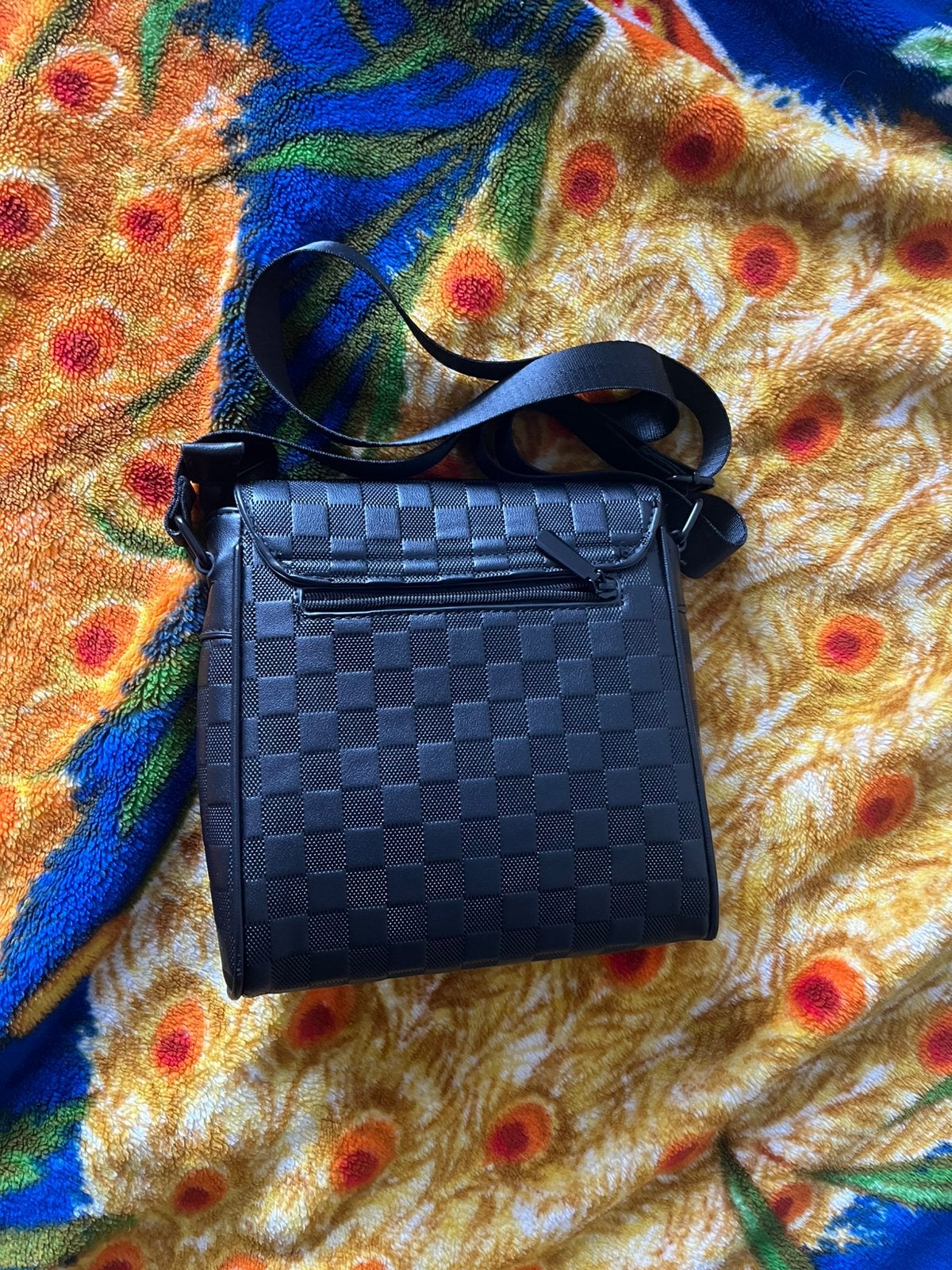 messengar bag, Ophalen of Verzenden, Zo goed als nieuw, Zwart