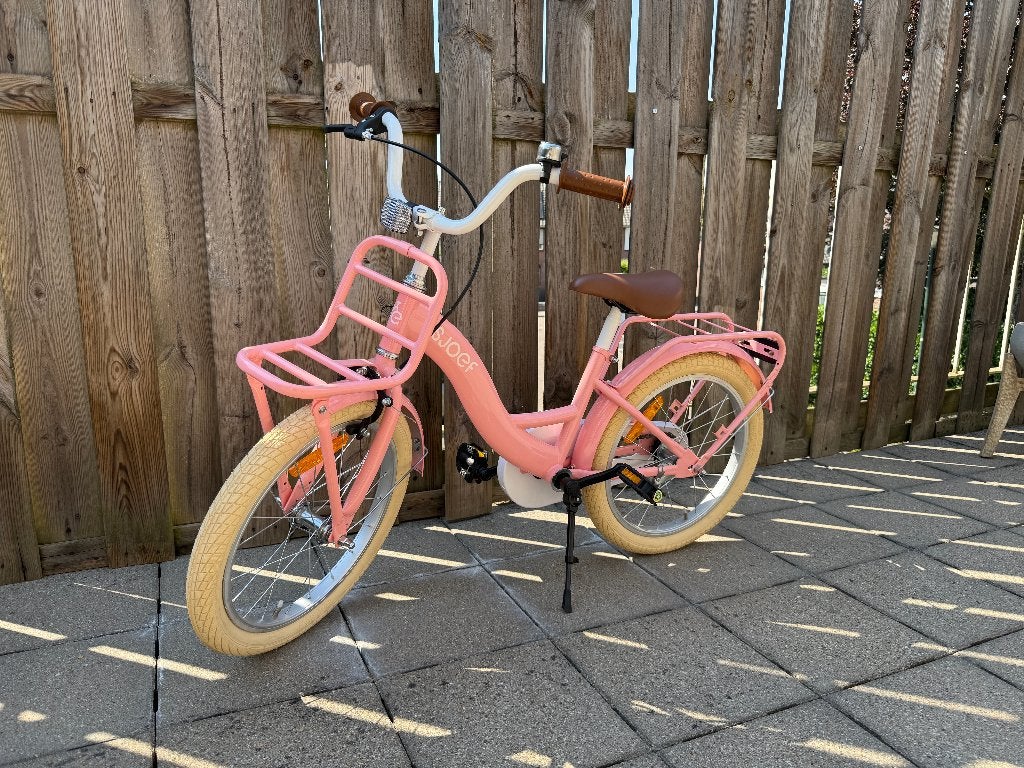 SJOEF Classic Meisjesfiets 18 Inch Roze, Ophalen, 16 tot 20 inch, Nieuw, Sjoef