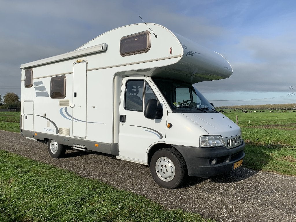 Caravans And Camping Hymer