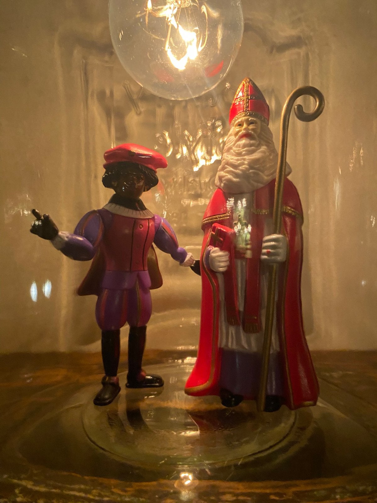 Sint en Piet - Lamp!, Ophalen of Verzenden, Zo goed als nieuw