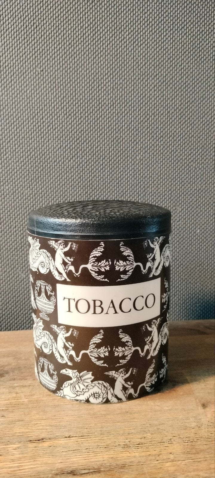 Vintage tabakspot Tobacco, Ophalen of Verzenden, Gebruikt, Tabaksdoos of Verpakking