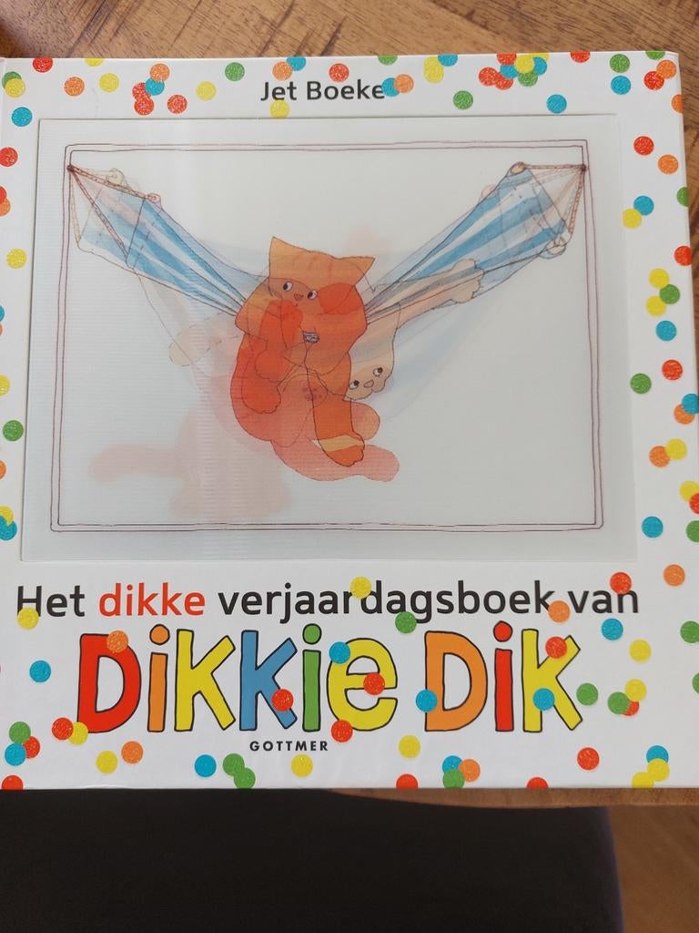 Het dikke verjaardagsboek van Dikkie Dik, Boeken, Ophalen