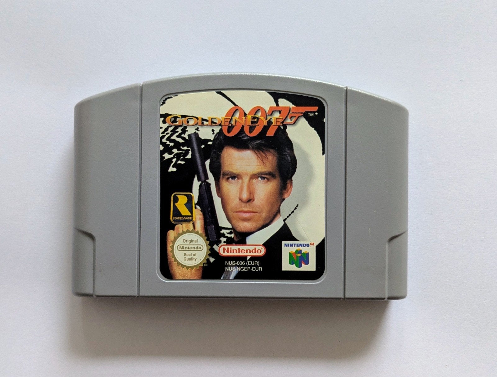 GoldenEye 007 - Nintendo 64, Spelcomputers en Games, Gebruikt, Shooter, Eén computer, Ophalen of Verzenden