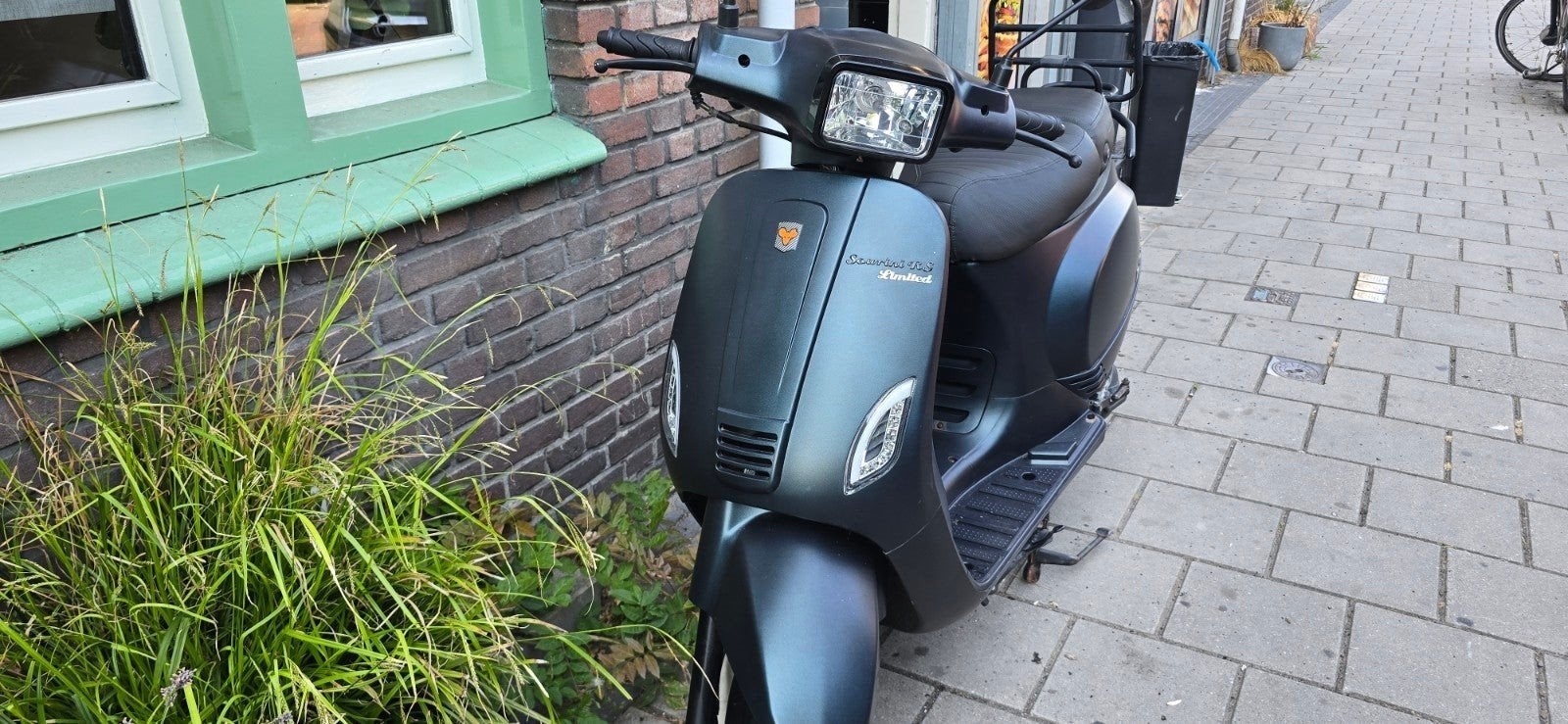 La Souris Sourini R Limited 2022, Ophalen, Zo goed als nieuw, 50 cc, Maximaal 25 km/u