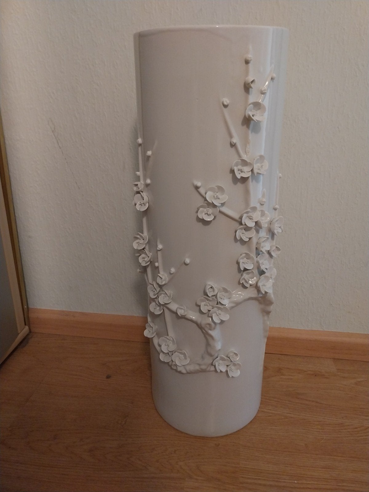 Vaas 60 cm hoog, Overige kleuren, 50 tot 75 cm, Ophalen of Verzenden, Glas