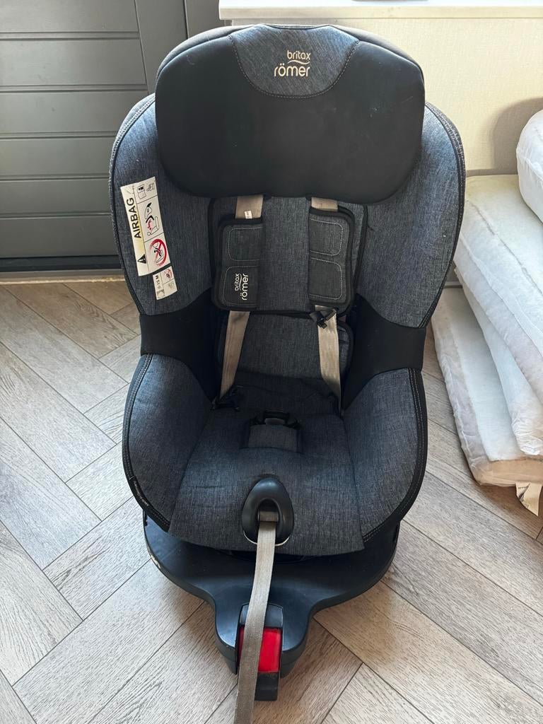 Britax Römer dualfix M- i size autostoel, Ophalen, Romer, Verstelbare rugleuning, 9 t/m 18 kg