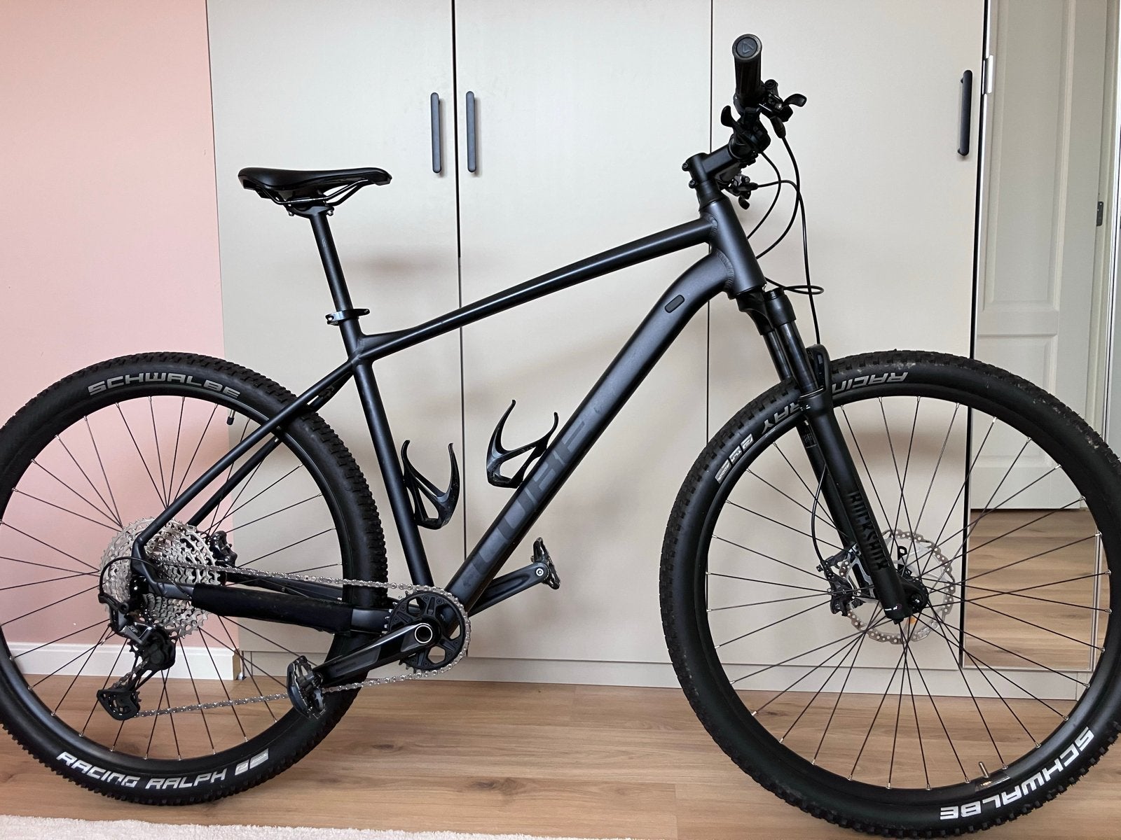 Cube Reaction Pro 2023 Mountainbike - Zo goed als nieuw, 57 cm of meer, Hardtail, Heren, Zo goed als nieuw