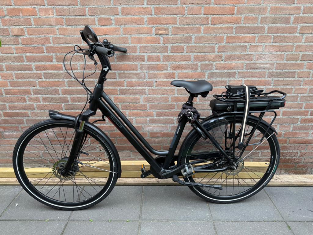 Stella vocenza elektrische fiets, Fietsen en Brommers, Elektrische fietsen, 51 tot 55 cm, Ophalen, Zo goed als nieuw, Overige merken
