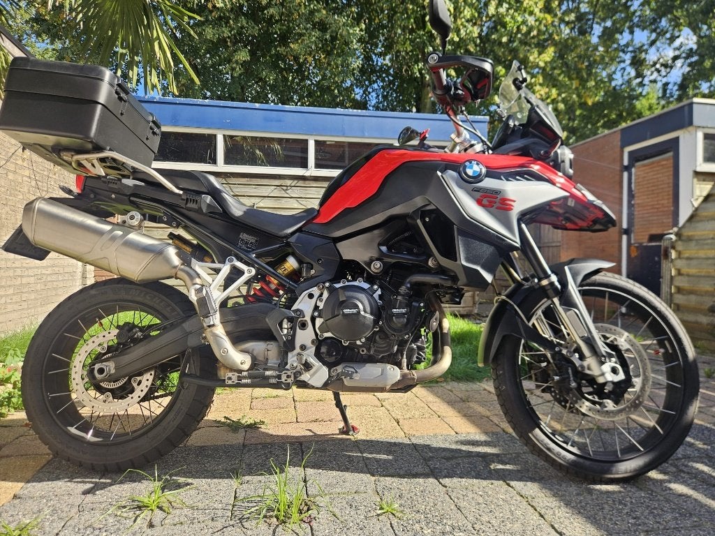 Motor, Motoren, 2 cilinders, Handvatverwarming, Motorrijbewijs A, Gebruikt