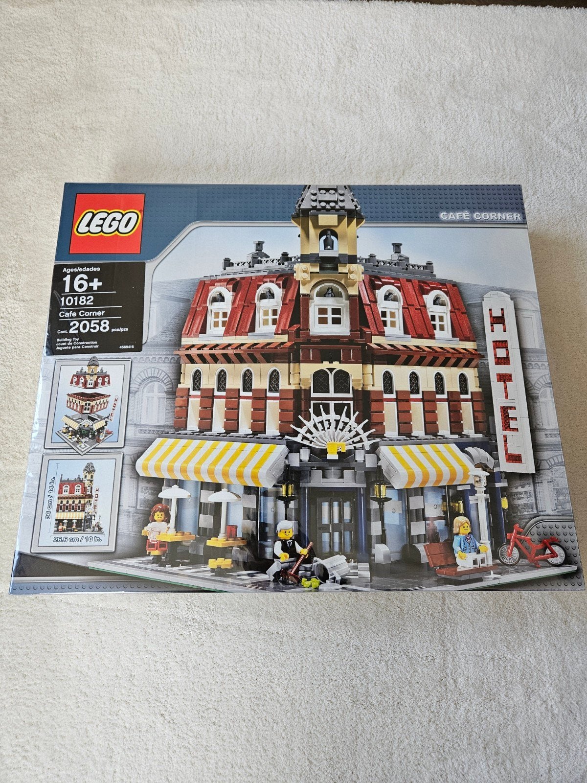Lego 10182 Café Corner, Ophalen of Verzenden, Nieuw, Complete set, Lego