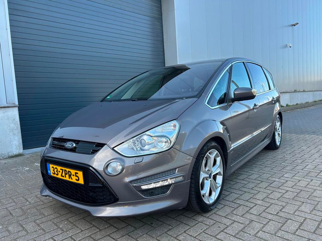 Ford S-Max 2.0 EcoBoost S Edition AUT PANO NAVI 2012, Euro 5, Gebruikt, 4 cilinders, Bedrijf