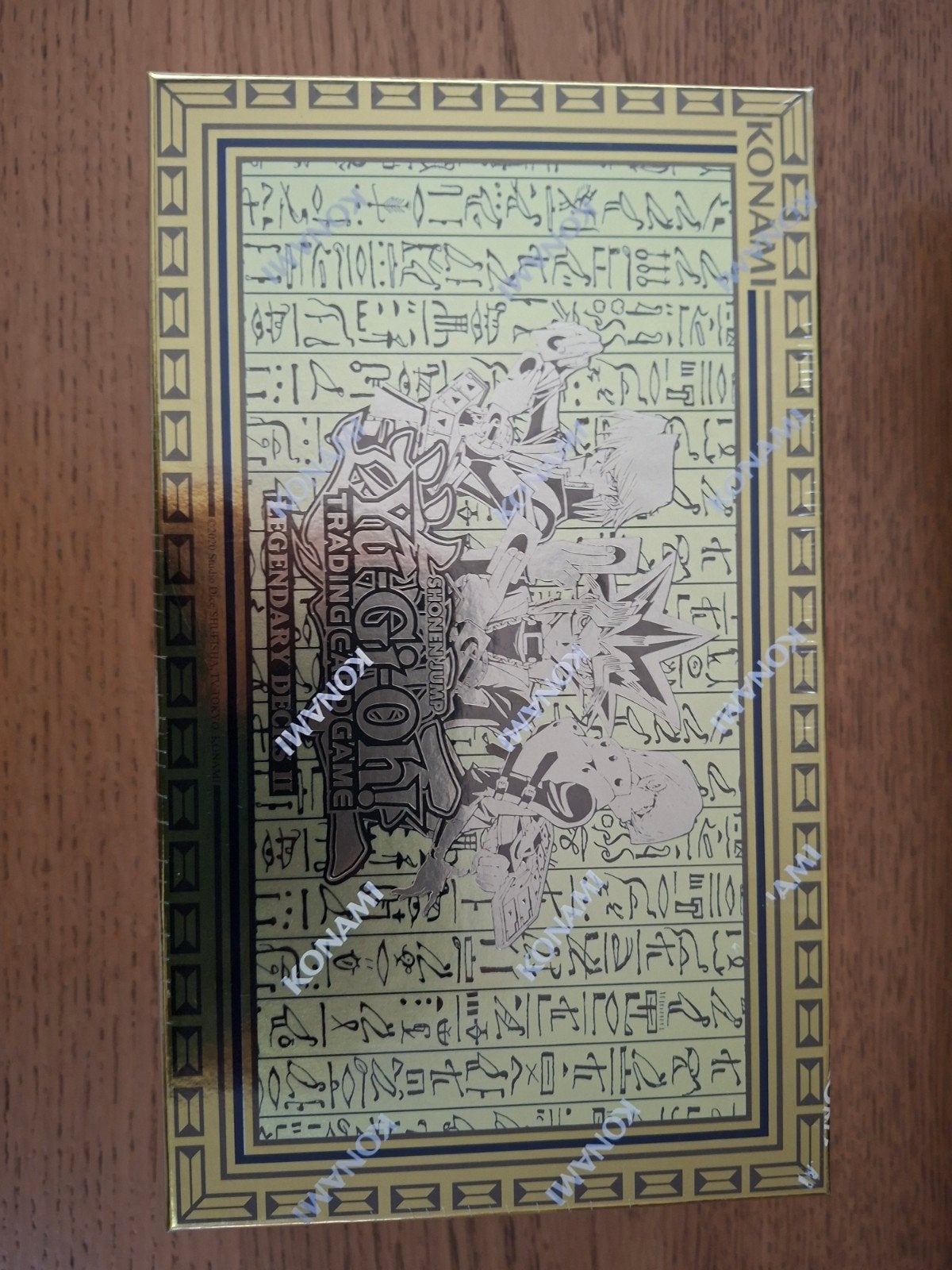yu-gi-oh legendary deck 2, Hobby en Vrije tijd, Ophalen of Verzenden