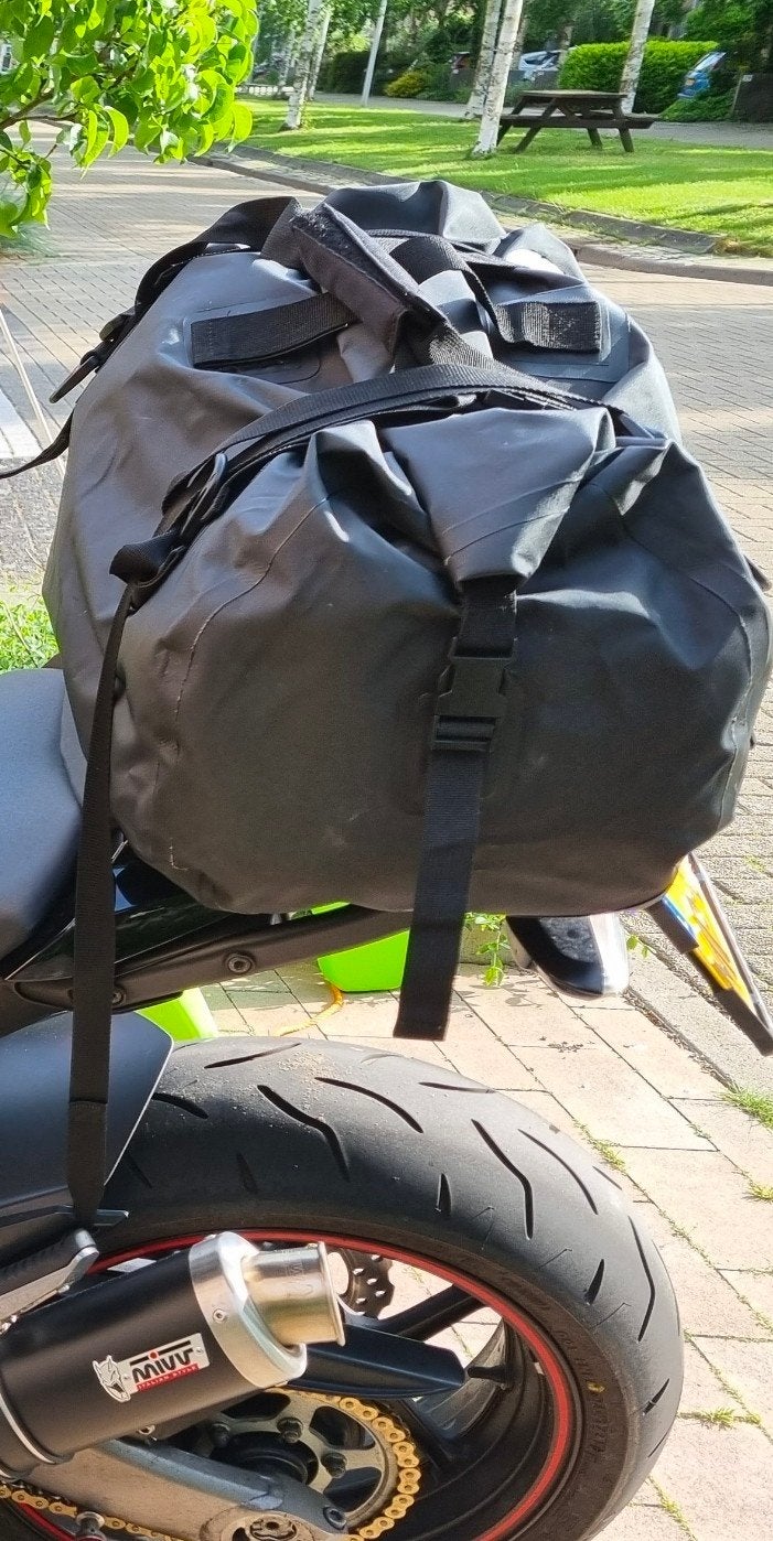 Givi tas easy-t bagagerol 40 ltr., Ophalen