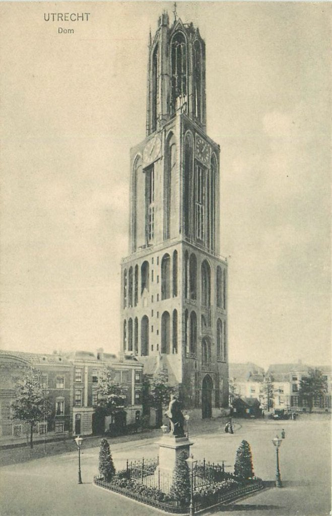 701-133-009 Utrecht Dom, Verzenden, Voor 1920, Utrecht