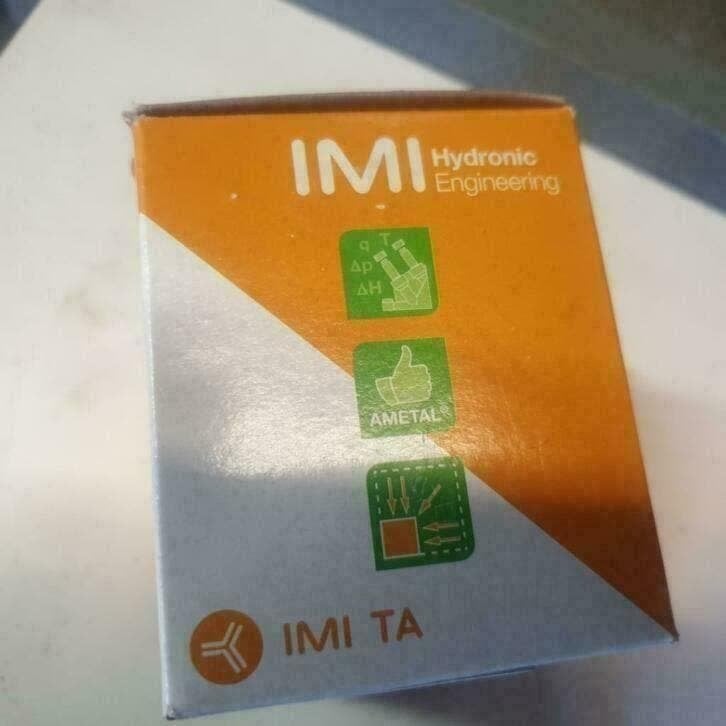 NIEUWE IMI HYDRO TA-COMPACT-P DRUKREGELAAR INREGELAFSLUITER, Ophalen of Verzenden, Nieuw, Overige typen