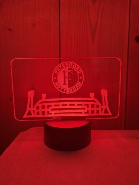 Lamp feyenoord de kuip, Ophalen of Verzenden, Zo goed als nieuw, Overige sporten, Overige typen