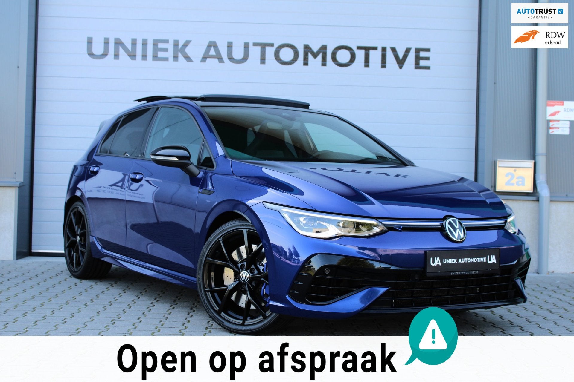 Volkswagen Golf 2.0 TSI R 4M R20 PERFORMANCE | 20 JAHRE | AK, Auto's, Automaat, Dealer onderhouden, Gebruikt, Zwart