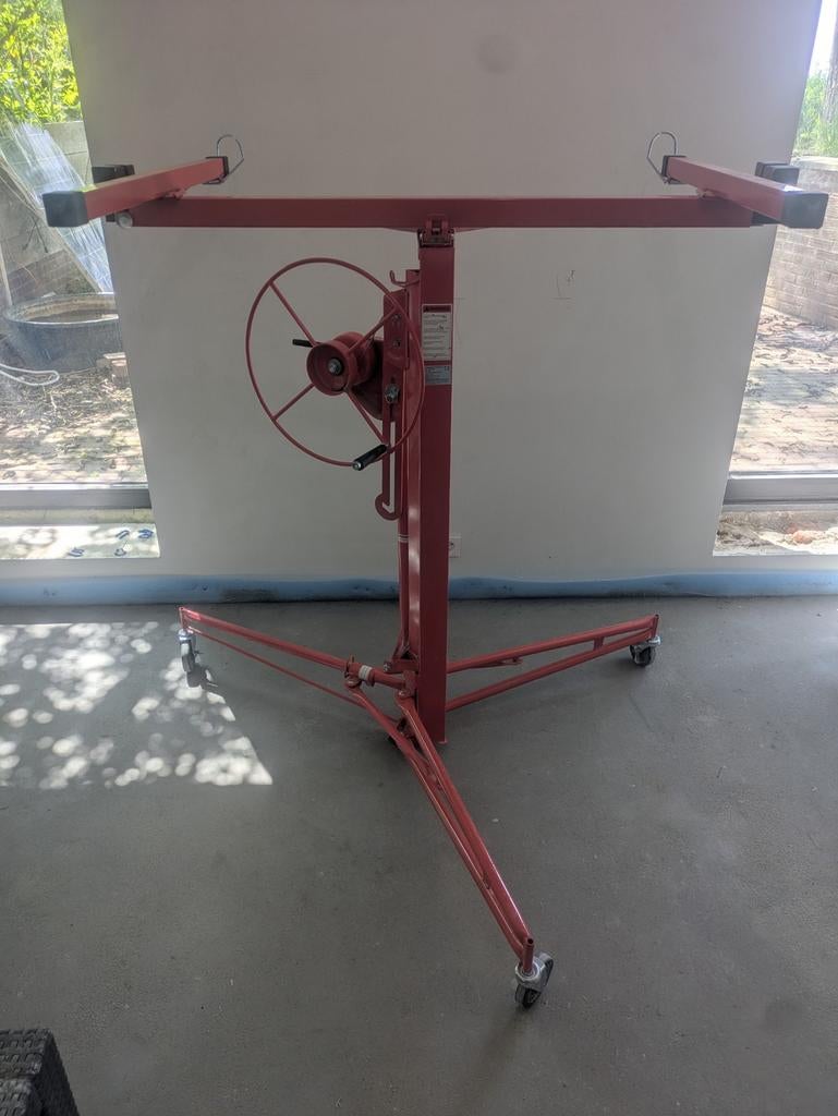 Gipsplaatlift / Platenlift - Handig voor plafondmontage, Doe-het-zelf en Verbouw, Ophalen