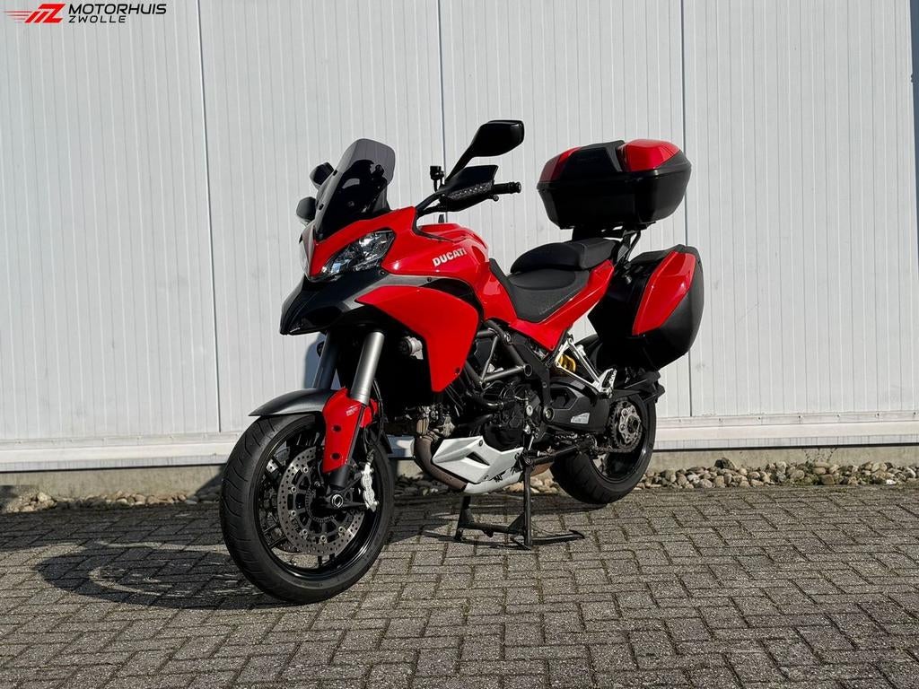 Ducati Multistrada 1200 S Touring D-Air (bj 2014 - 77.408 km, DUCATI, 2 cilinders, 1198 cc, Motorrijbewijs A
