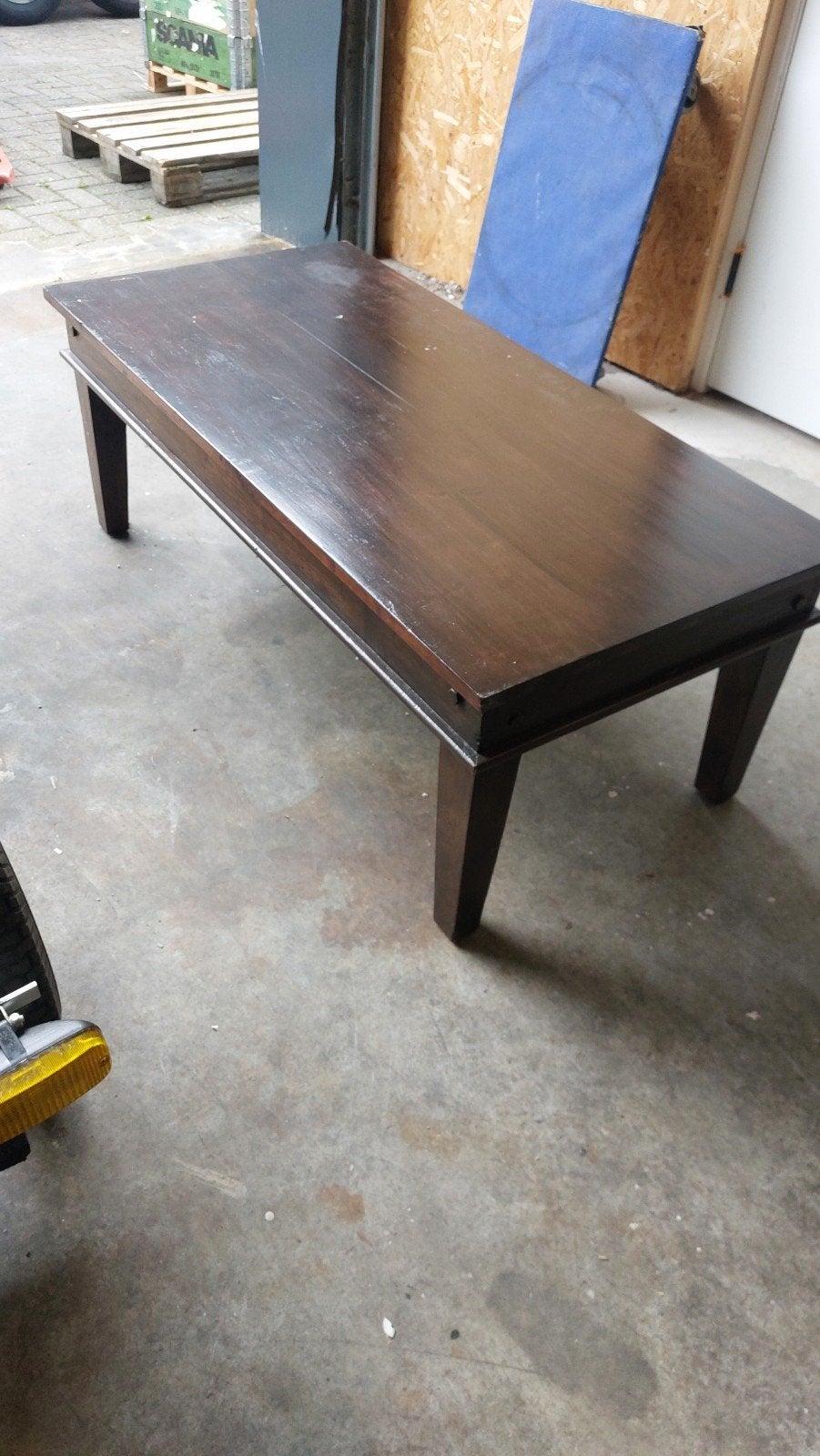 Salon tafel, Ophalen, Rechthoekig, 100 tot 150 cm, 50 tot 100 cm