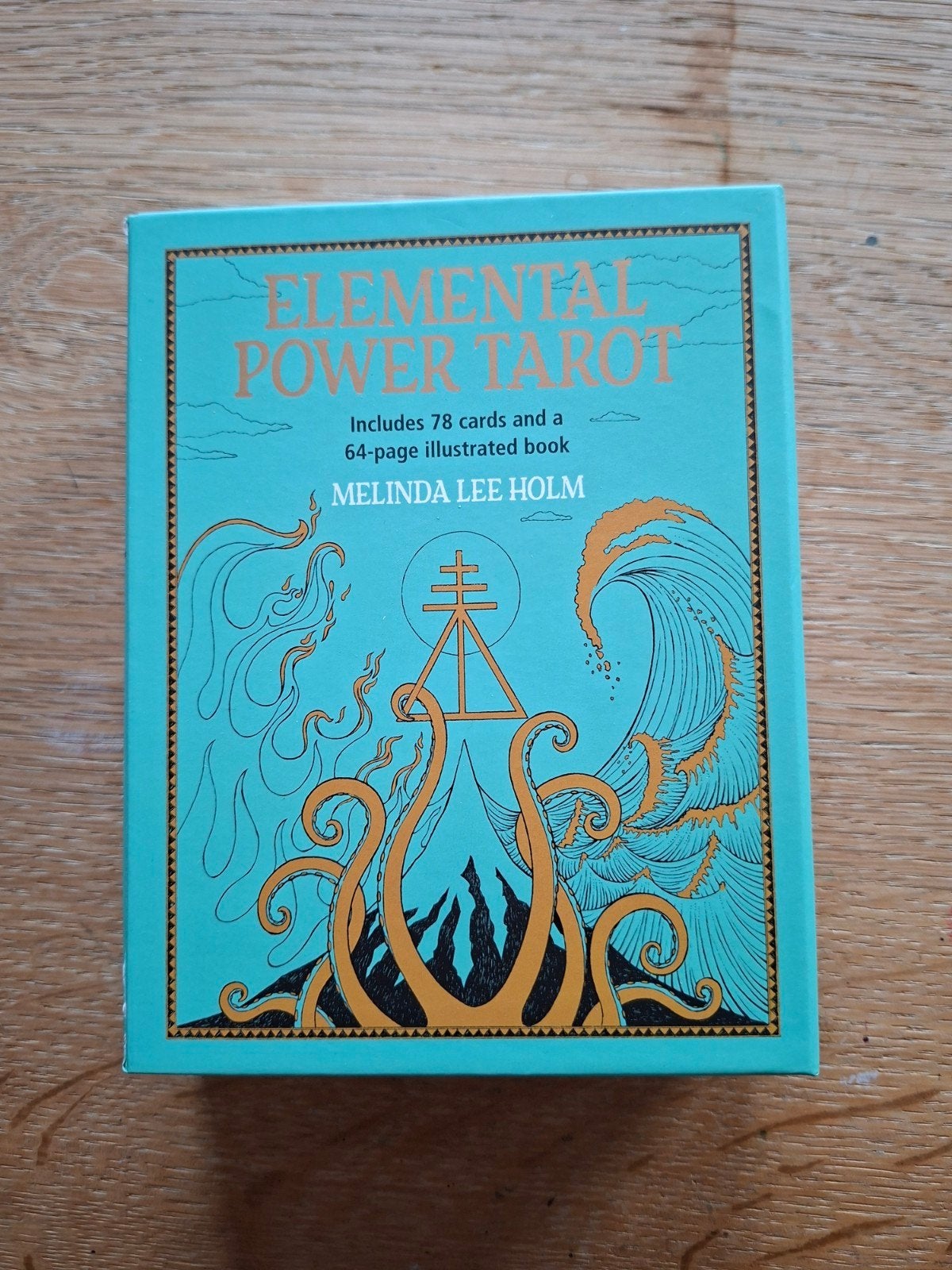 Elemental Power Tarot - Nieuw en Ongebruikt, Overige typen, Nieuw, Ophalen of Verzenden, Tarot of Kaarten leggen