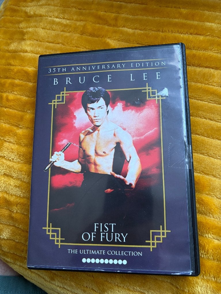 Fist of Fury DVD [Bruce Lee], Cd's en Dvd's, Dvd's | Actie, Vanaf 16 jaar, Ophalen of Verzenden, Gebruikt, Martial Arts