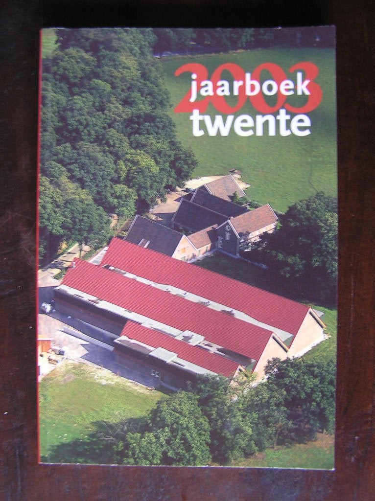 Jaarboek Twente 2003. Nr. 42., Ophalen of Verzenden, Zo goed als nieuw