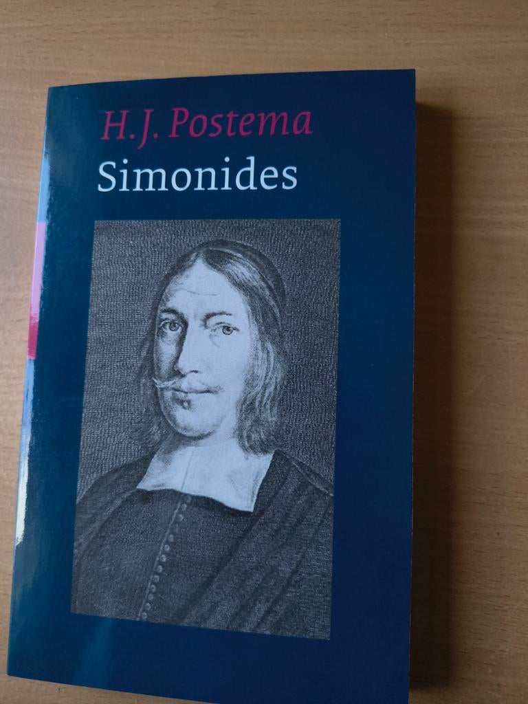 Simonides. HJ Postema, HJ Postema, Christendom | Protestants, Ophalen of Verzenden, Zo goed als nieuw