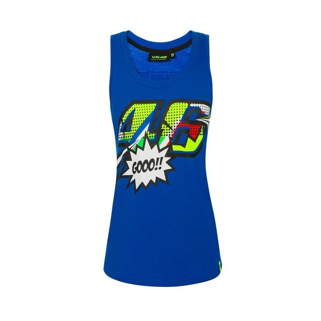 Valentino Rossi Woman pop art tanktop maat XL, Overige kleuren, Maat 46/48 (XL) of groter, Nieuw, Ophalen of Verzenden