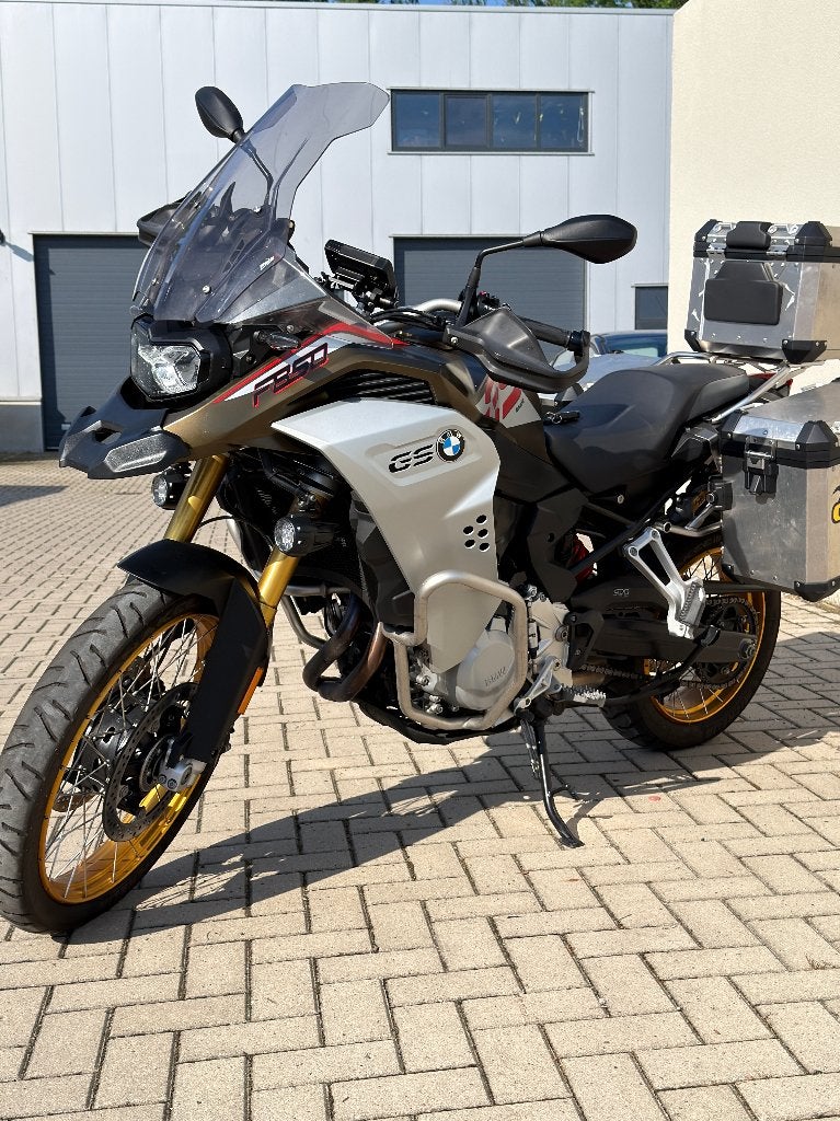 Motor BMW F 850 GS ADVENTURE, Handvatverwarming, Nieuw, Particulier, Toermotor