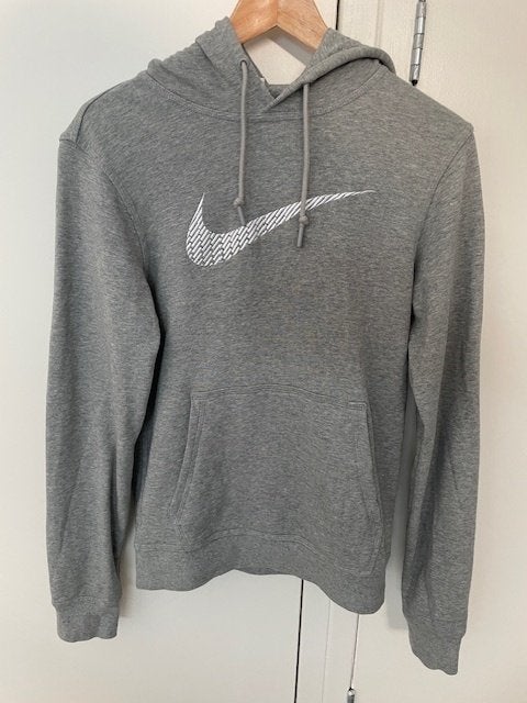 Nike Sportwear Hoodie/Trui - Maat XS - Kleur Grijs, Nike, Ophalen of Verzenden, Zo goed als nieuw, Grijs
