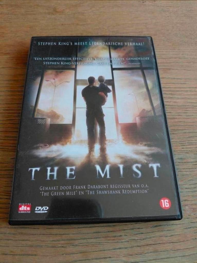 The Mist dvd., Cd's en Dvd's, Vanaf 16 jaar, Ophalen of Verzenden, Gebruikt
