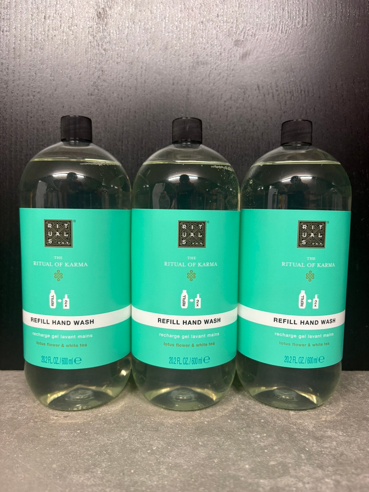 Rituals of Karma handzeep navulling 600ml, Ophalen of Verzenden, Nieuw